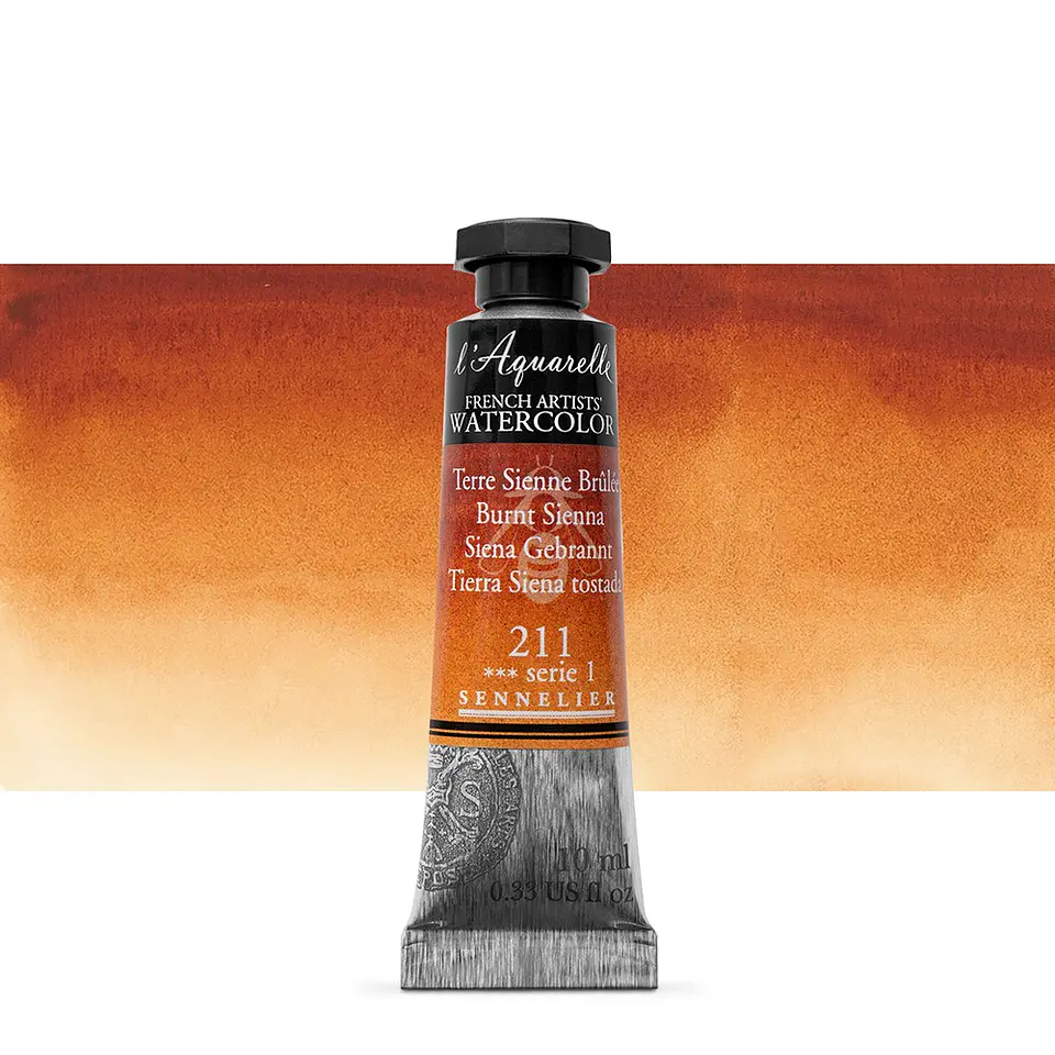 Burnt Sienna 10ml - 211 2