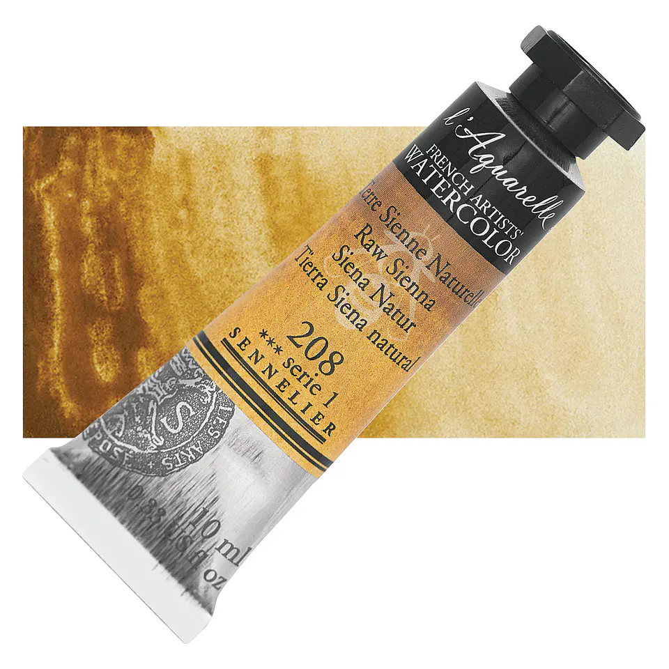 Raw Sienna 10ml  - 208 2