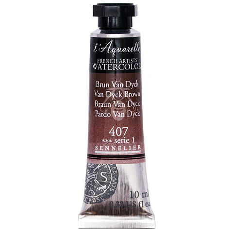 Van Dyck Brown 10ml - 407