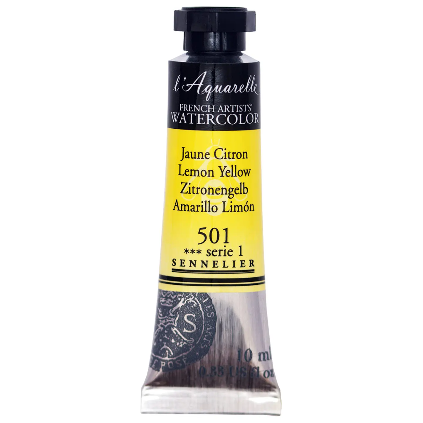 Lemon Yellow 10ml - 501 1