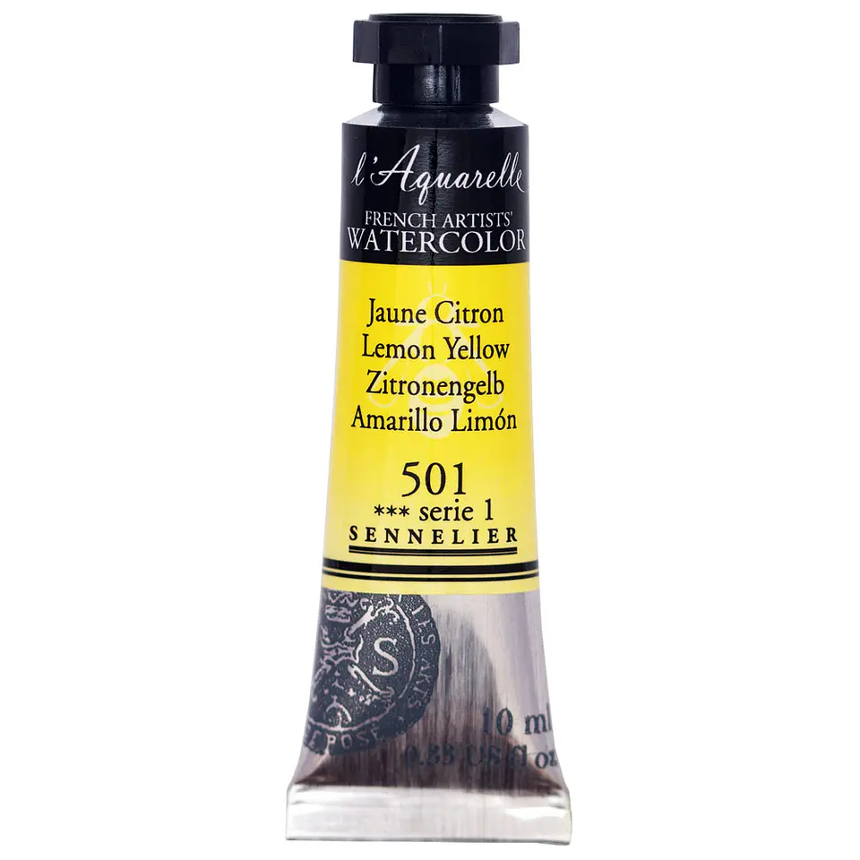 Lemon Yellow 10ml - 501 1