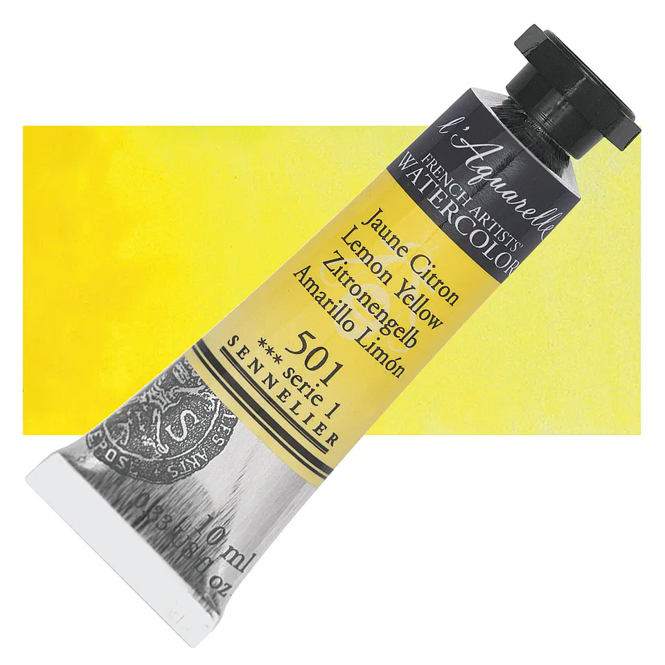 Lemon Yellow 10ml - 501 2