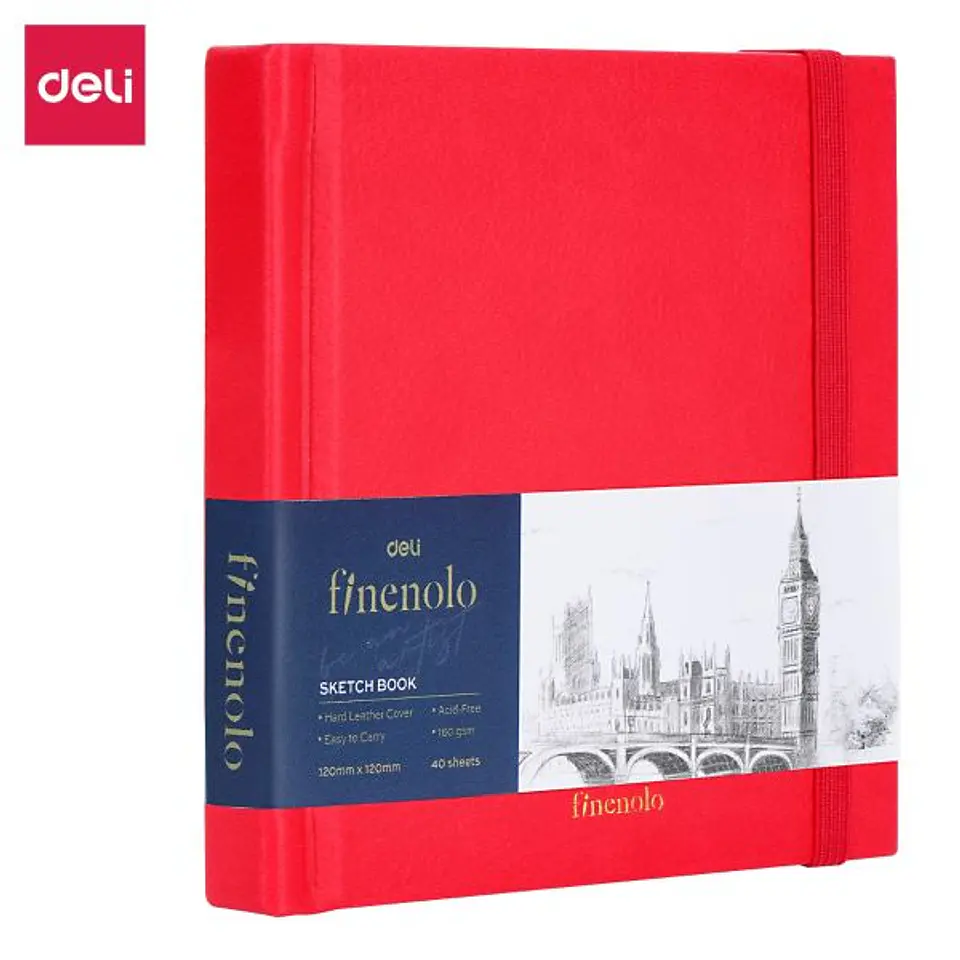 Cuaderno de bocetos Finenolo - 160g - 40h 7