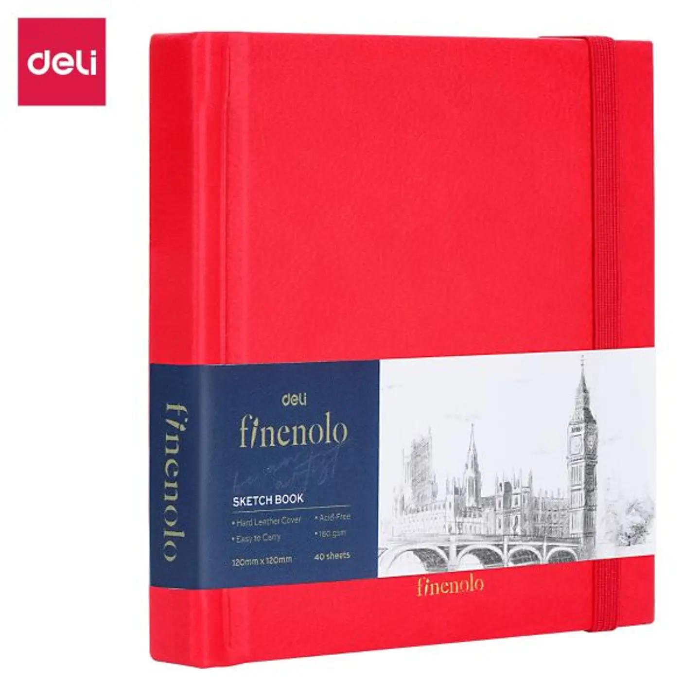 Cuaderno de bocetos Finenolo - 160g - 40h 1