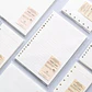Repuestos de hojas para cuaderno B5 - Miniatura 1