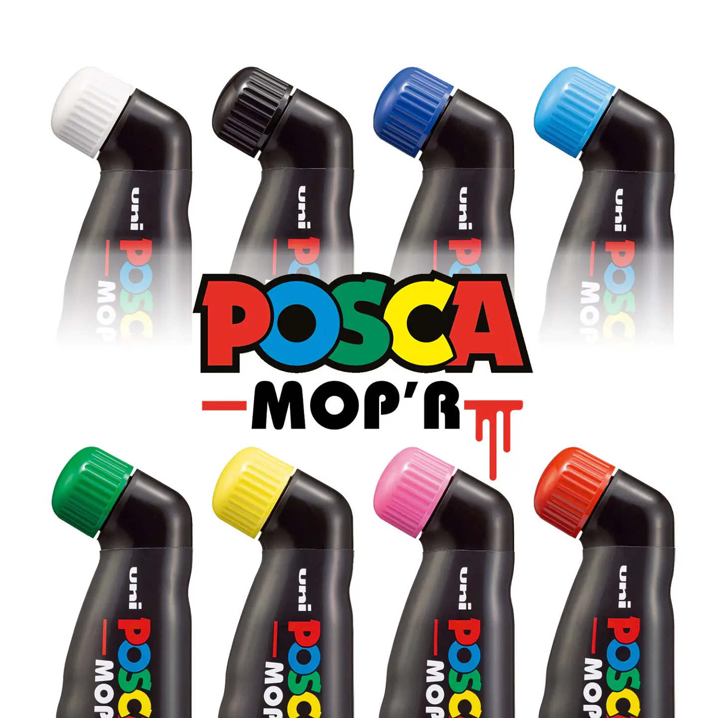 Posca MOP'R - Marcadores Pintura PCM 22 Punta 3 a 19 mm 1