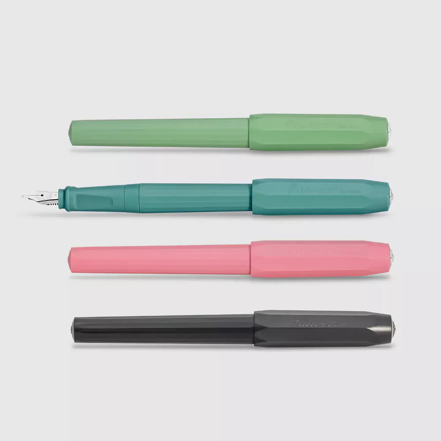 Pluma estilográfica Kaweco PERKEO Flor de peonía 6