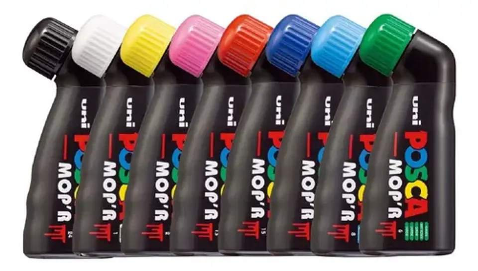 Posca MOP'R - Marcadores Pintura PCM 22 Punta 3 a 19 mm 2