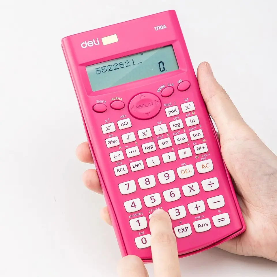 Calculadora cientifica 240 funcion 2