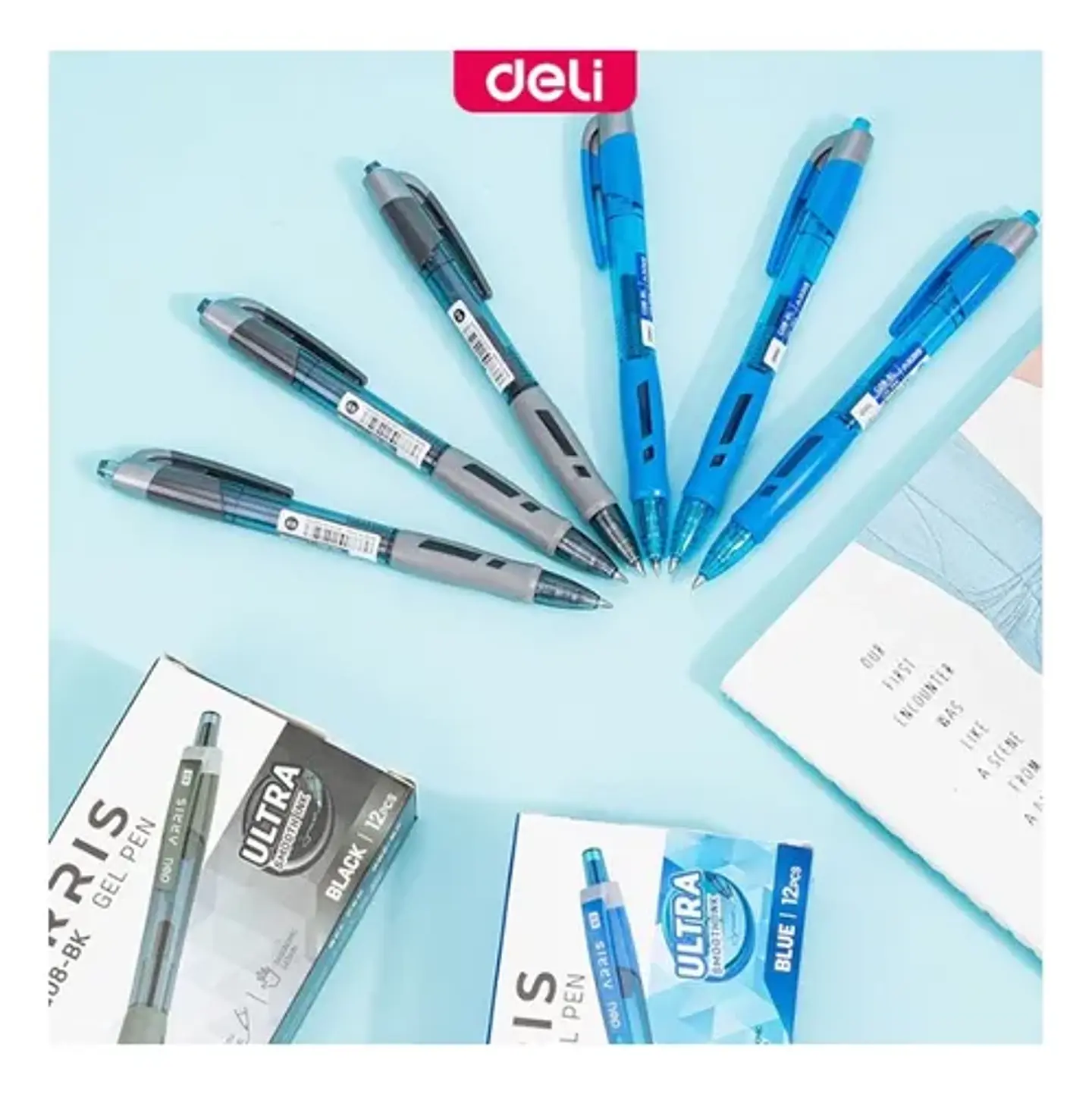Boligrafo Gel 0.5mm  Arrix 1