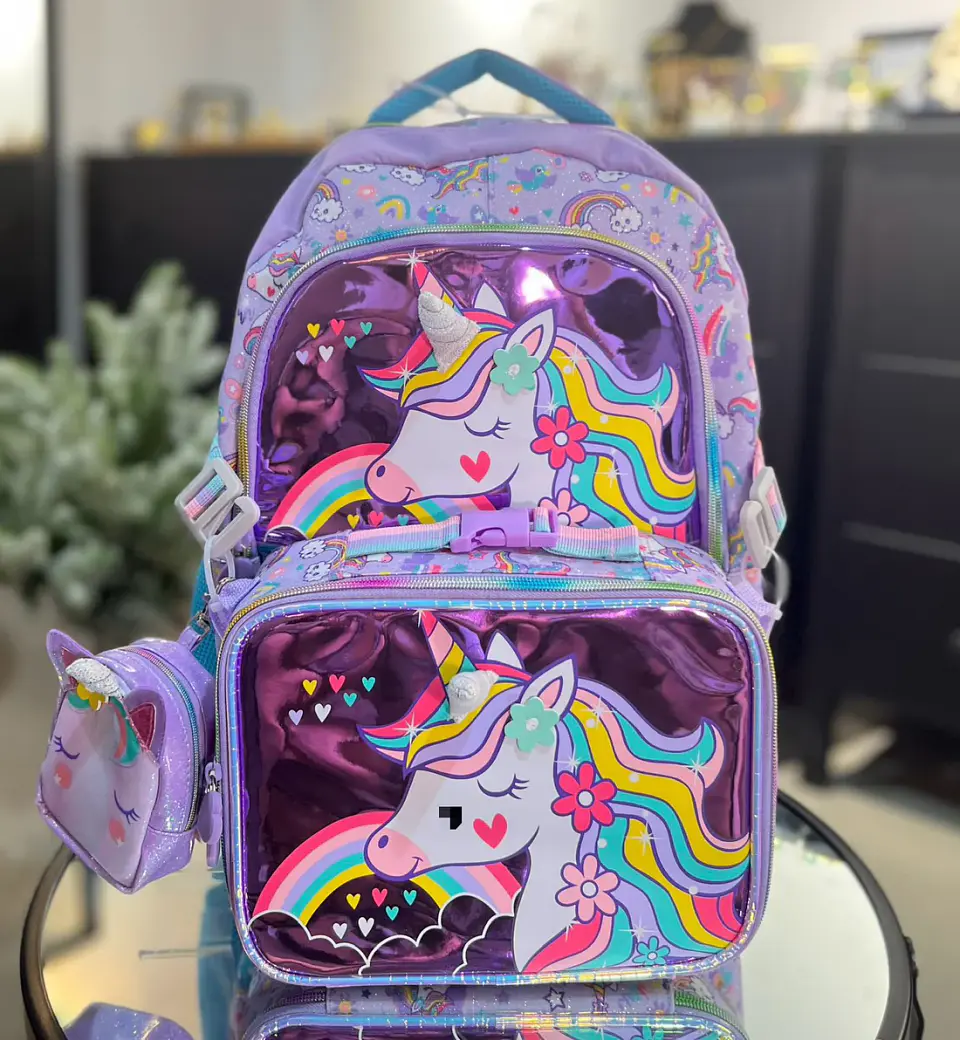 Mochila + Lonchera Termica  (opciones) 2