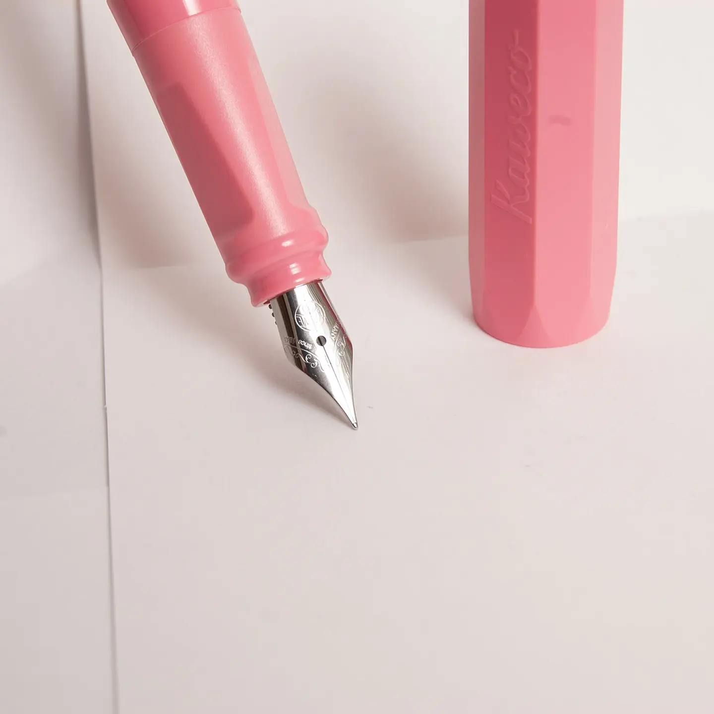 Pluma estilográfica Kaweco PERKEO Flor de peonía 10