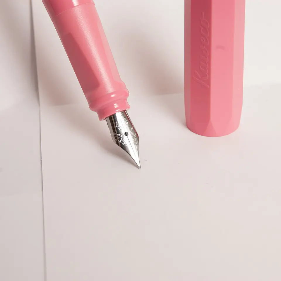 Pluma estilográfica Kaweco PERKEO Flor de peonía 10