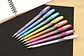 Boligrafos gel Uniball (colores pasteles) - Miniatura 3
