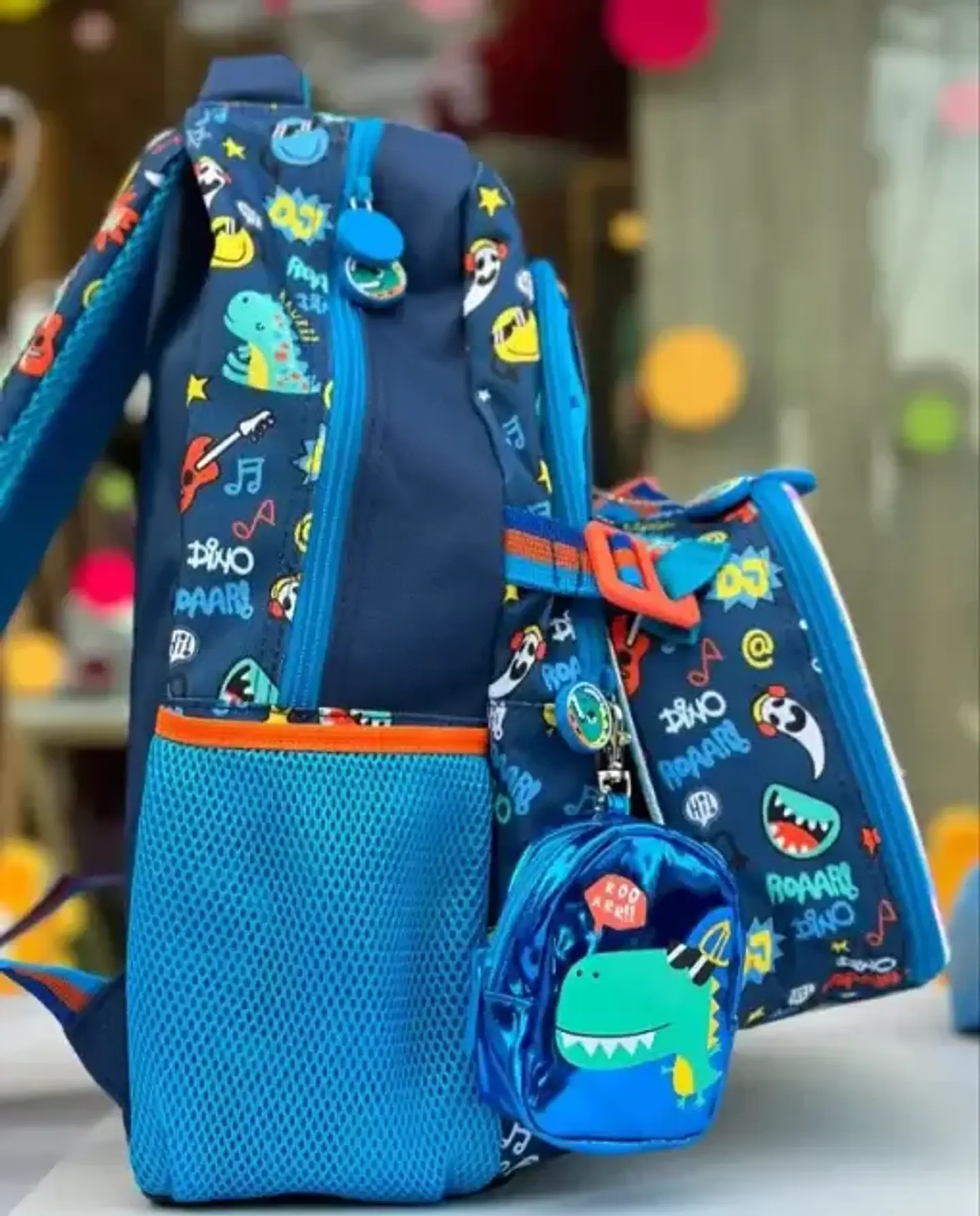 Mochila + Lonchera Termica  (opciones) 5