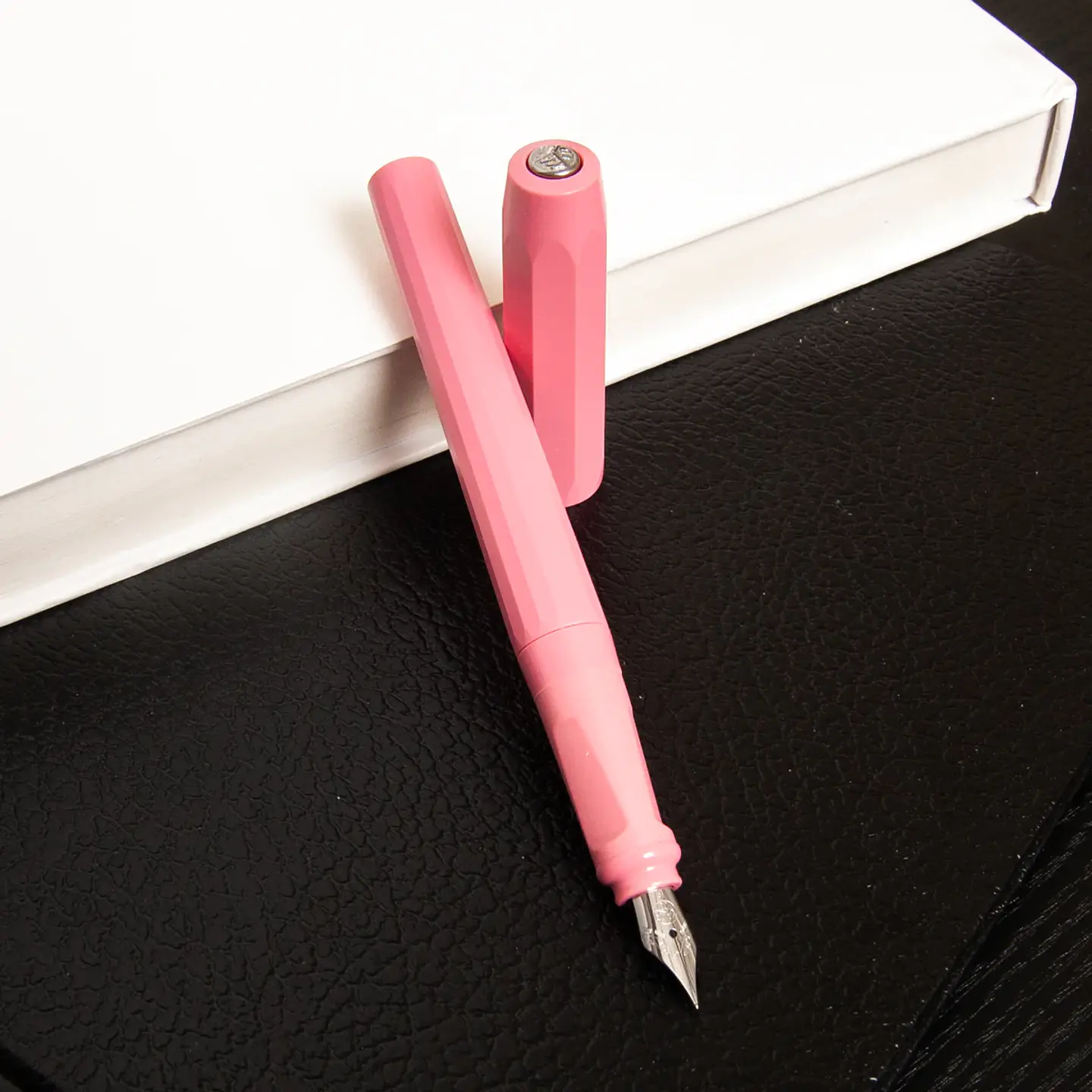 Pluma estilográfica Kaweco PERKEO Flor de peonía 11