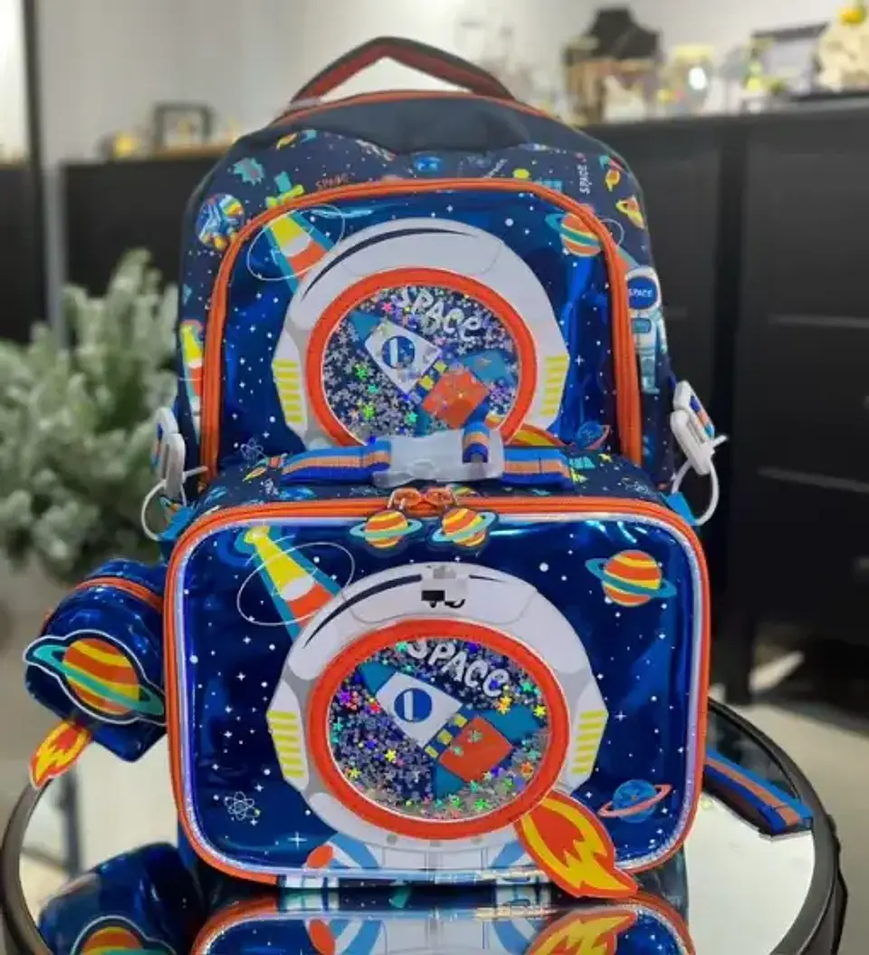 Mochila + Lonchera Termica  (opciones) 6