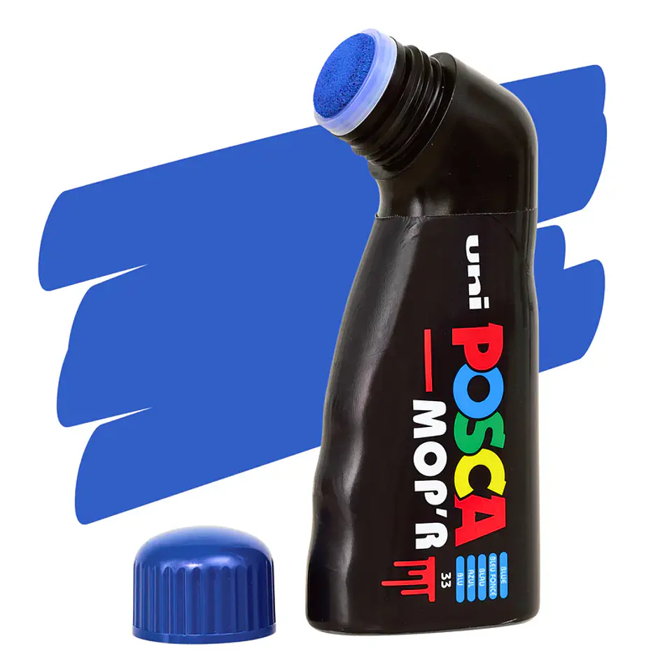 Posca MOP'R - Marcadores Pintura PCM 22 Punta 3 a 19 mm 8