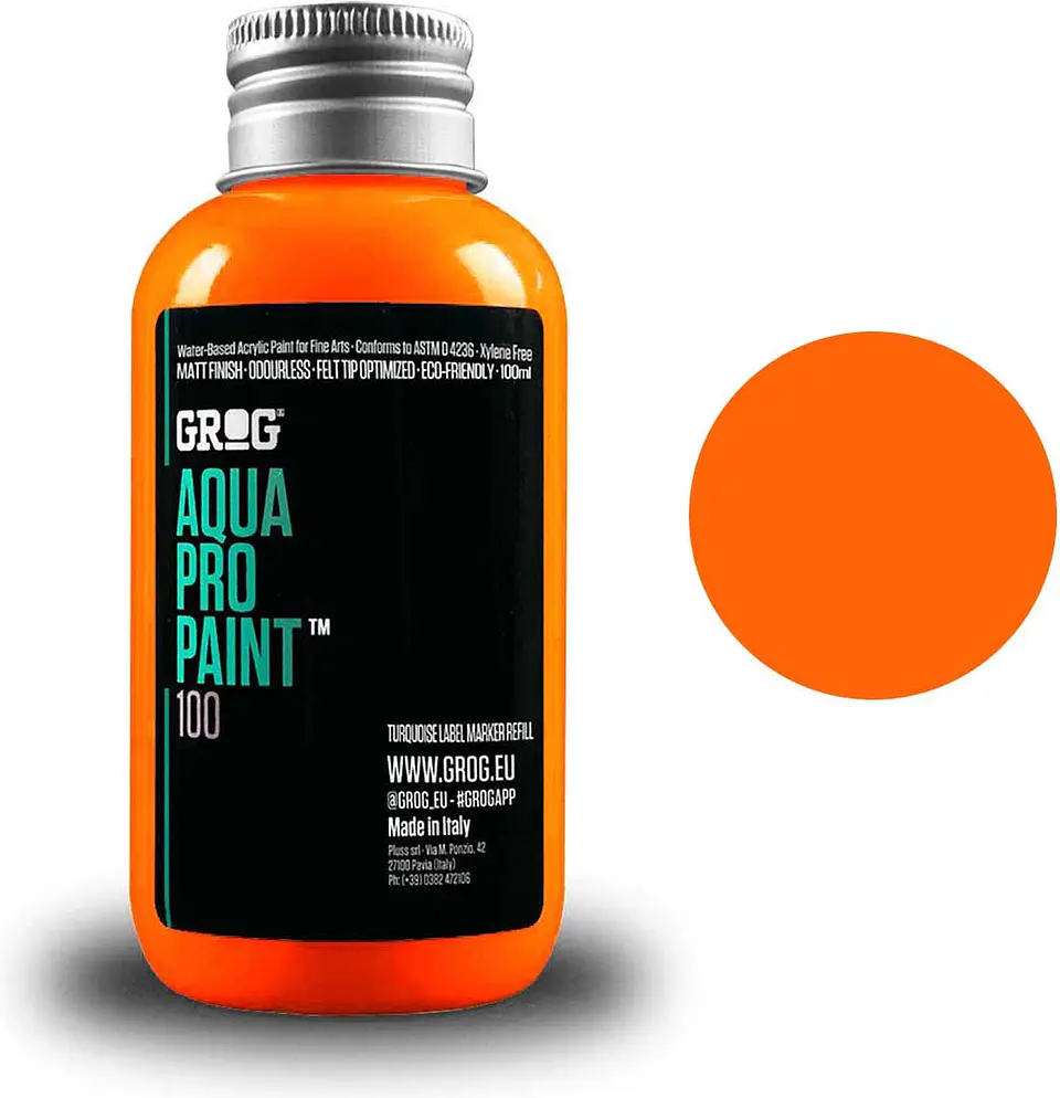 Grog Aqua Pro Paint - 100 ml 2