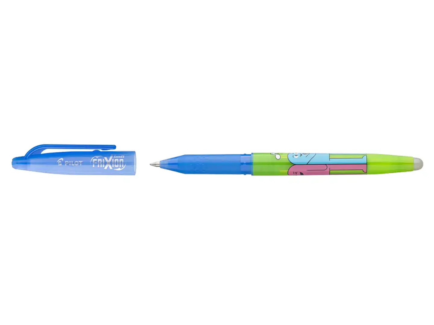Pilot Frixion Ball Friends - Tinta gel Azul Borrable -  (0.7mm) 2