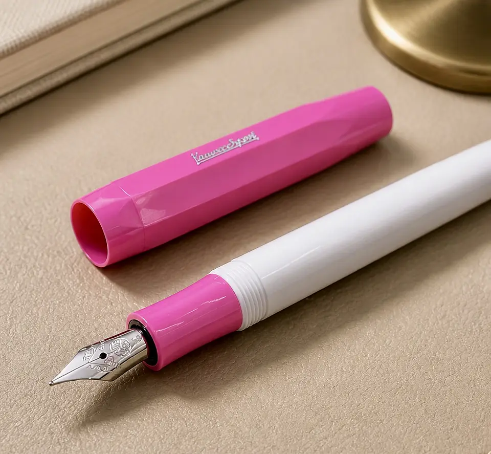KAWECO CLASSIC SPORT Pluma Estilográfica - Duo Color 6