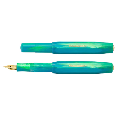 Pluma estilográfica Kaweco Collection Sport Marble Ocean
