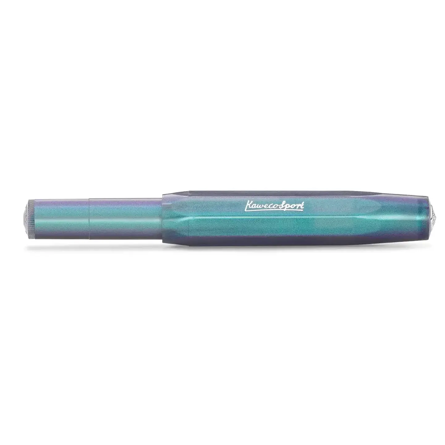 Pluma Fuente Kaweco LUNAR Sport Shadow Blue 8