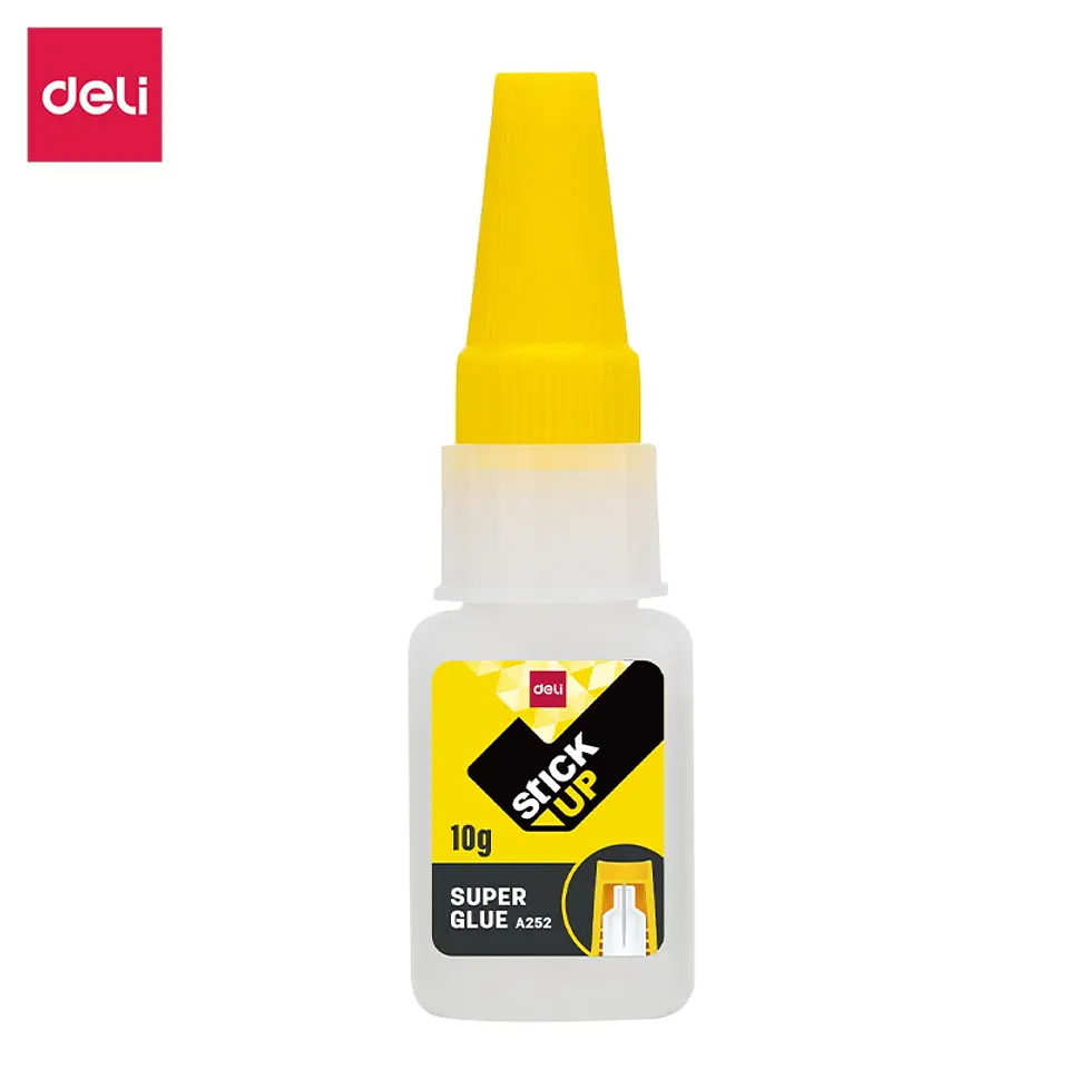Super Pegamento Adhesivo Instantáneo Deli - Extra Fuerte 3