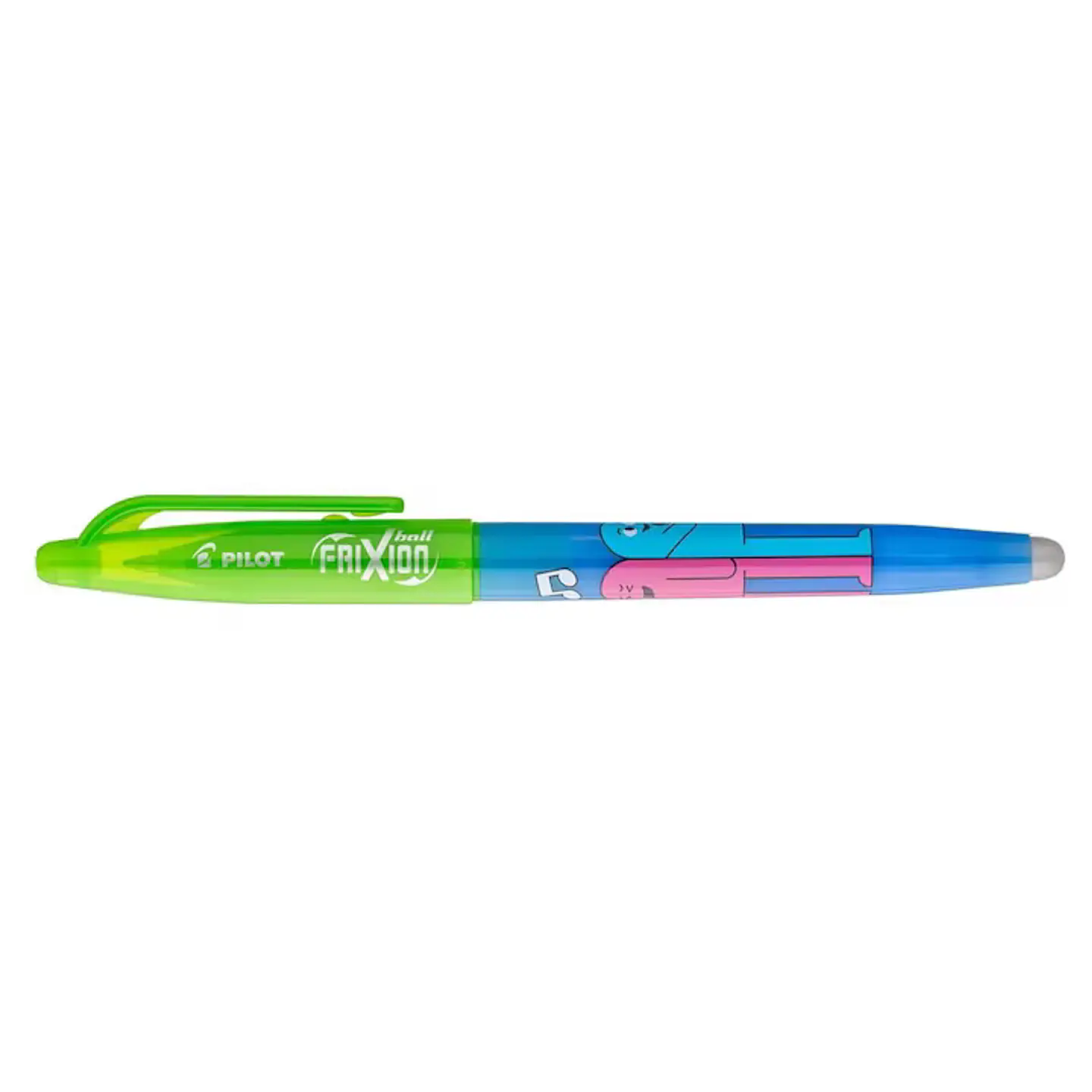 Pilot Frixion Ball Friends - Tinta gel Azul Borrable -  (0.7mm) 3