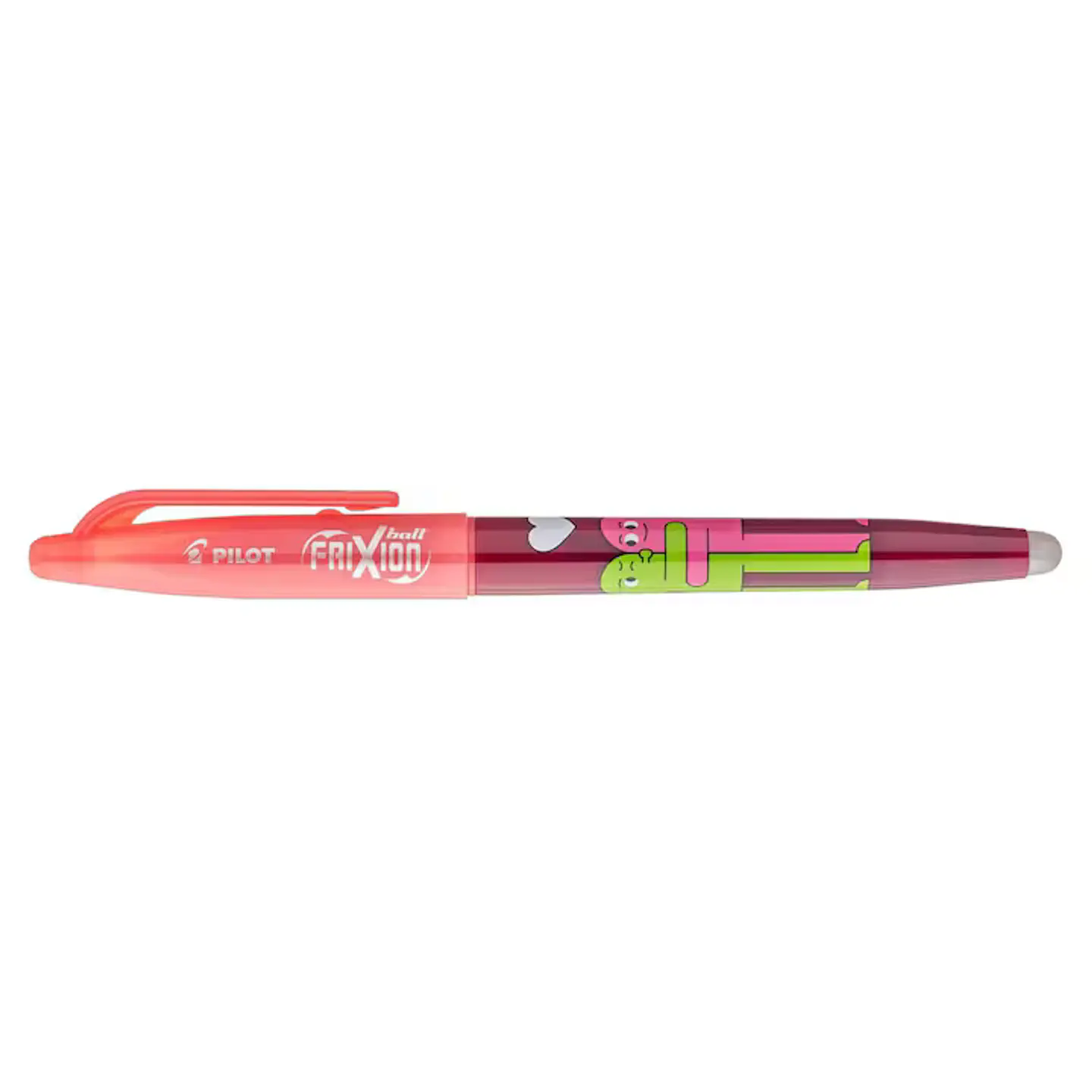 Pilot Frixion Ball Friends - Tinta gel Azul Borrable -  (0.7mm) 4