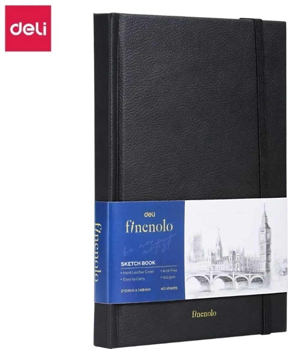Cuaderno de bocetos Finenolo - 160g - 40h 9