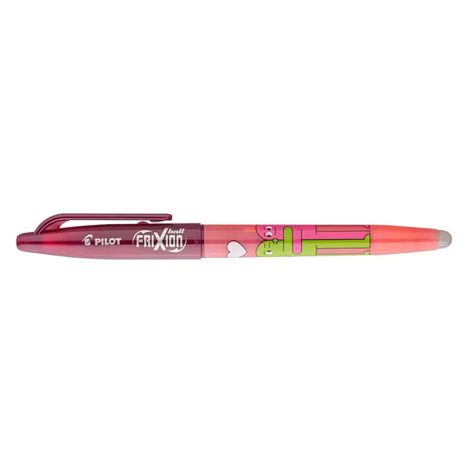 Pilot Frixion Ball Friends - Tinta gel Azul Borrable -  (0.7mm) 5