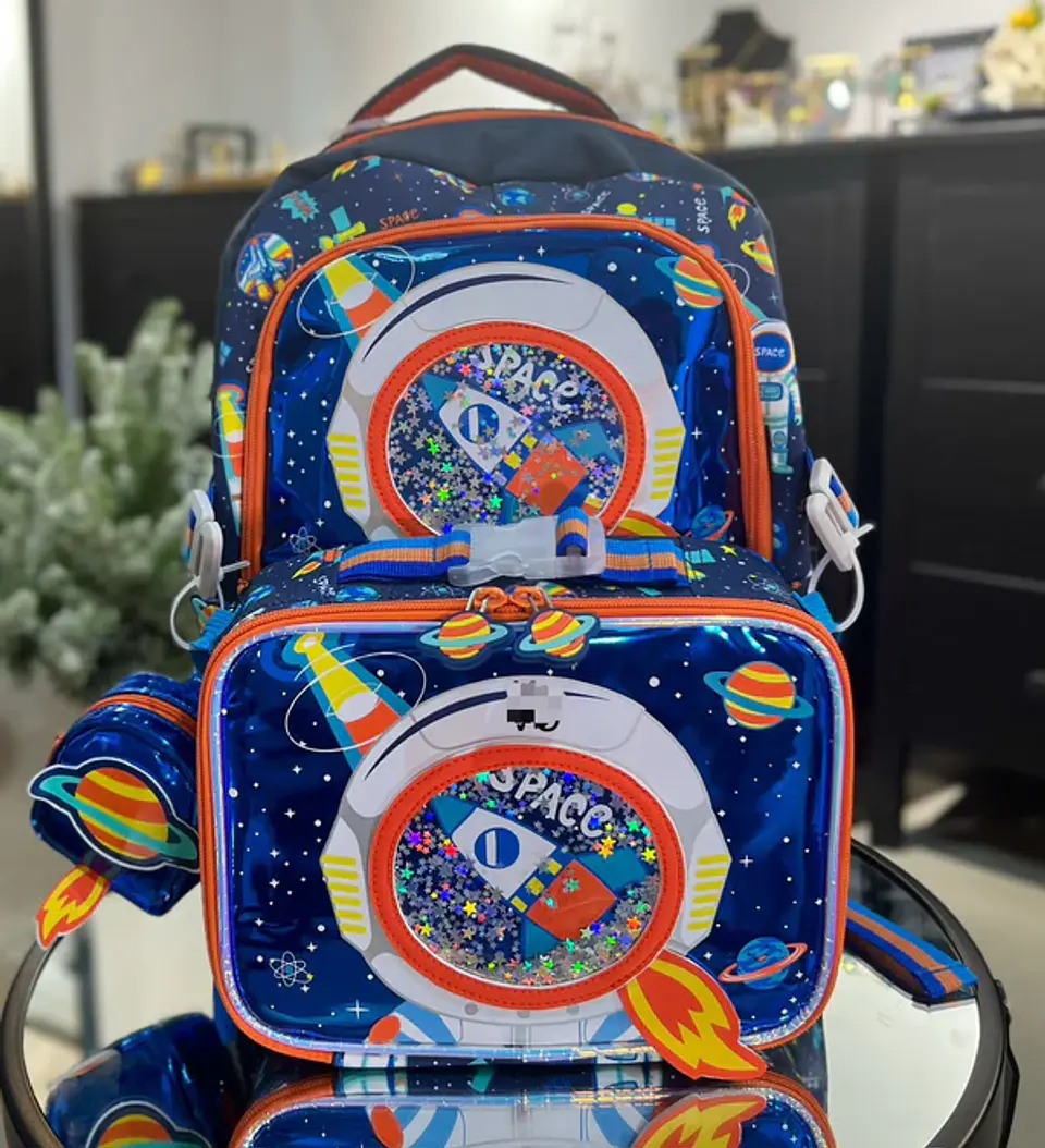 Mochila + Lonchera Termica  (opciones) 8