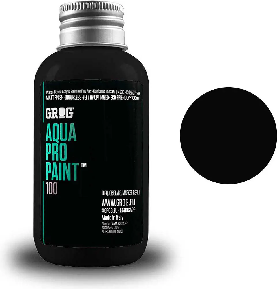Grog Aqua Pro Paint - 100 ml 3