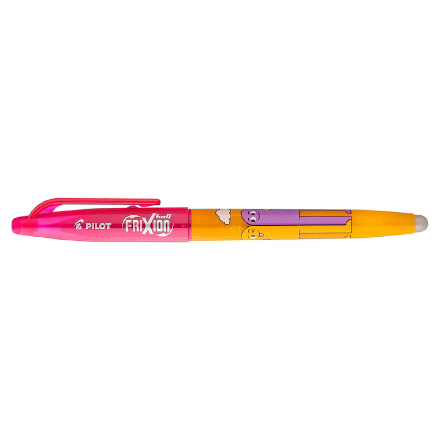 Pilot Frixion Ball Friends - Tinta gel Azul Borrable -  (0.7mm) 6