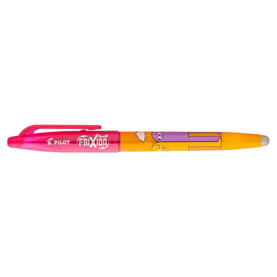 Pilot Frixion Ball Friends - Tinta gel Azul Borrable -  (0.7mm) 6