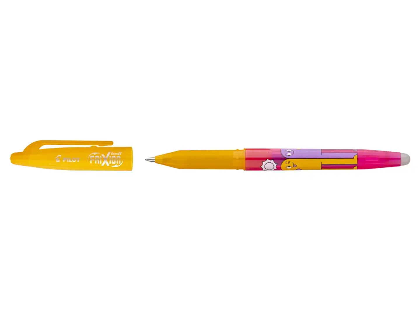 Pilot Frixion Ball Friends - Tinta gel Azul Borrable -  (0.7mm) 7
