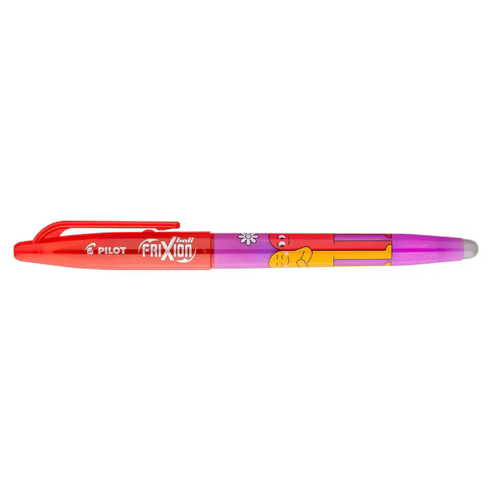 Pilot Frixion Ball Friends - Tinta gel Azul Borrable -  (0.7mm) 8