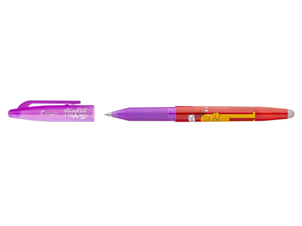 Pilot Frixion Ball Friends - Tinta gel Azul Borrable -  (0.7mm) 9