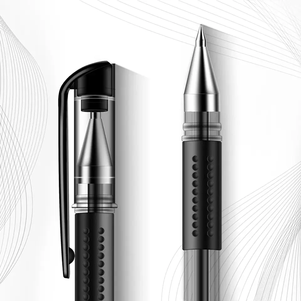 Boligrafo  Deli - GEL DAILY 0.5mm 4