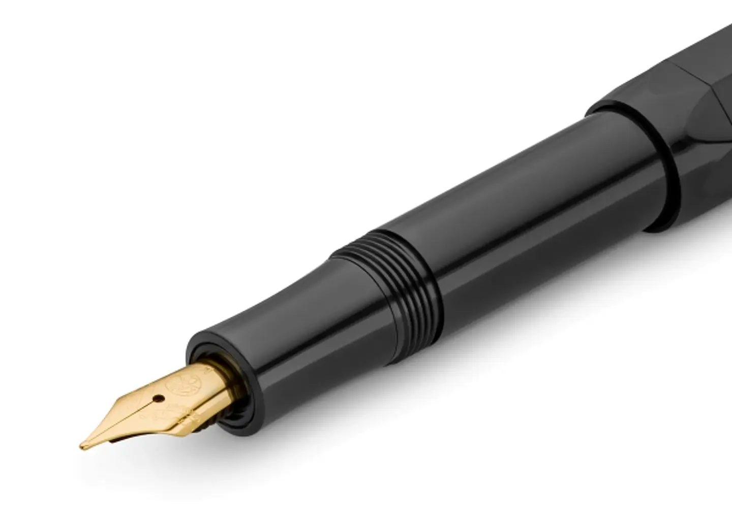 KAWECO CLASSIC SPORT Pluma Estilográfica-Negro 1