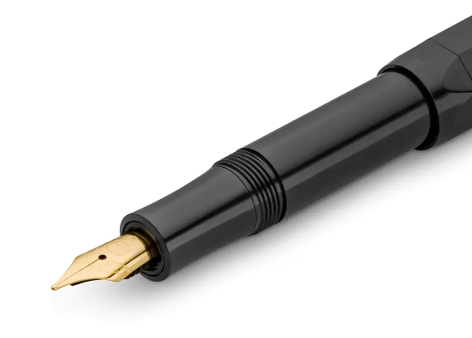 KAWECO CLASSIC SPORT Pluma Estilográfica-Negro 1