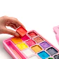 HIMI SET GOUACHE 18 COLORES / 30GR (NO INCLUYE PINCELES) ESTUCHE ROSADO - Miniatura 3