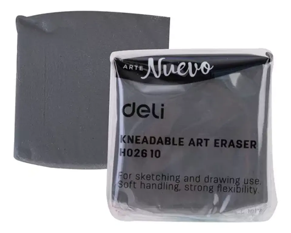 Goma de Borrar Moldeable Deli 1