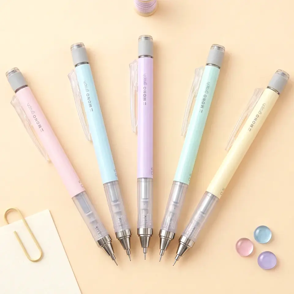 Portaminas Mono Graph de Tombow - Violeta 2