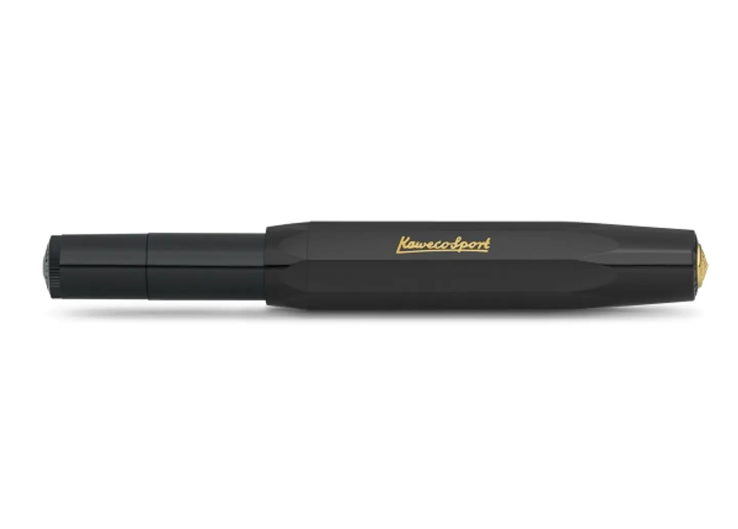 KAWECO CLASSIC SPORT Pluma Estilográfica-Negro 2