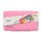 HIMI SET GOUACHE 18 COLORES / 30GR (NO INCLUYE PINCELES) ESTUCHE ROSADO - Miniatura 1