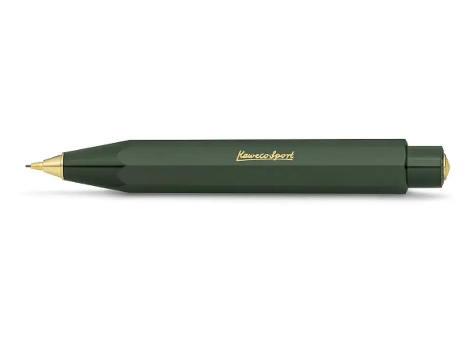 Kaweco CLASSIC SPORT Portaminas 0,7 mm Verde 2