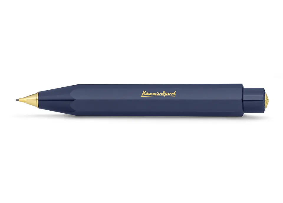 Portaminas Kaweco CLASSIC SPORT azul marino 0,7 mm 3