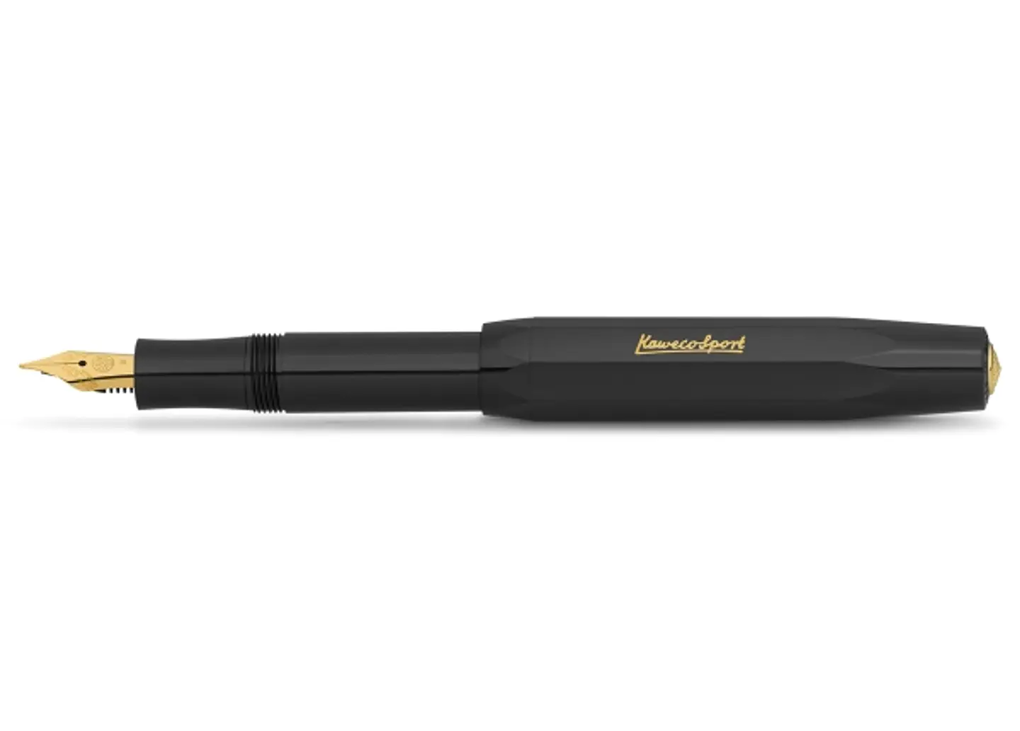 KAWECO CLASSIC SPORT Pluma Estilográfica-Negro 4